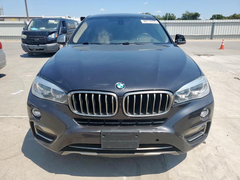 2015 BMW X6 XDRIVE3 5UXKU2C54F0N75791