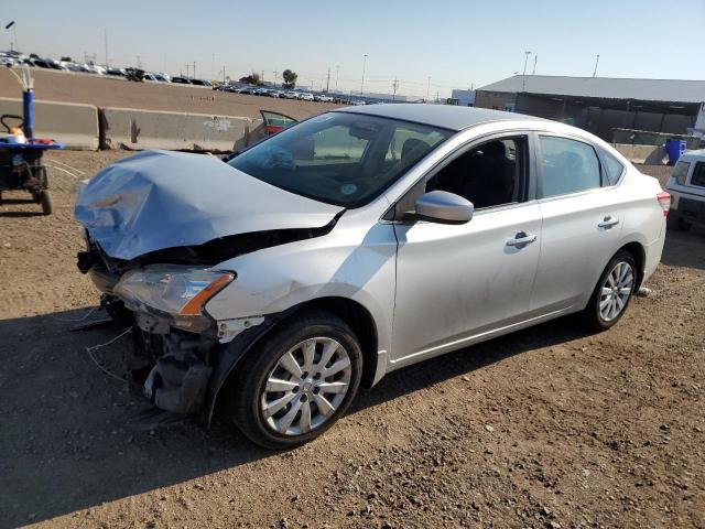 2015 NISSAN SENTRA S - 3N1AB7AP4FY296340