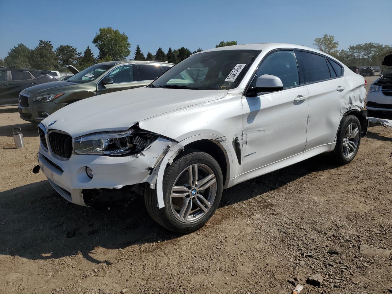 BMW X6 XDRIVE35I