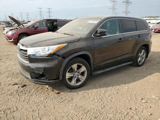 2015 TOYOTA HIGHLANDER LIMITED 5TDDKRFH0FS081603