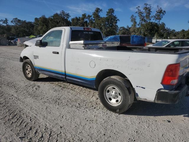 RAM 1500 CLASS 2021 white  flexible fuel 3C6JR6DG8MG513011 photo #3