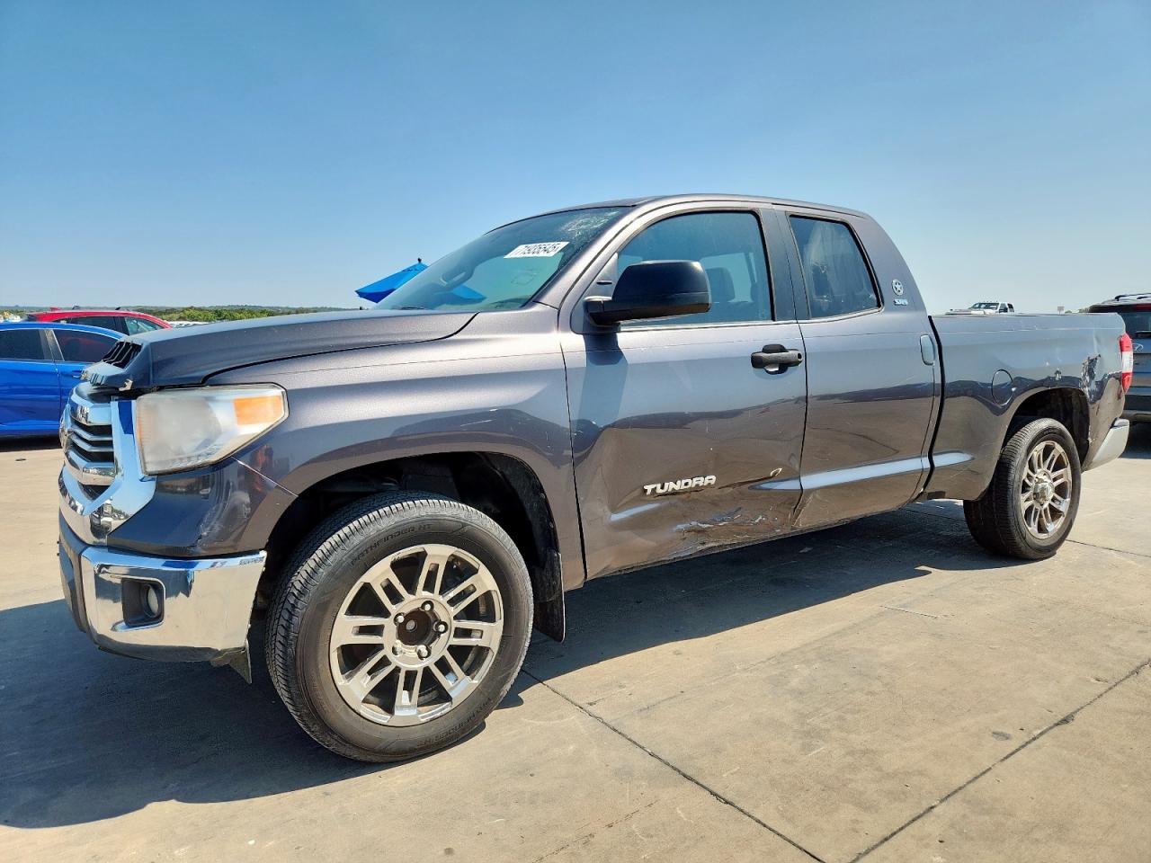 TOYOTA TUNDRA DOUBLE CAB SR