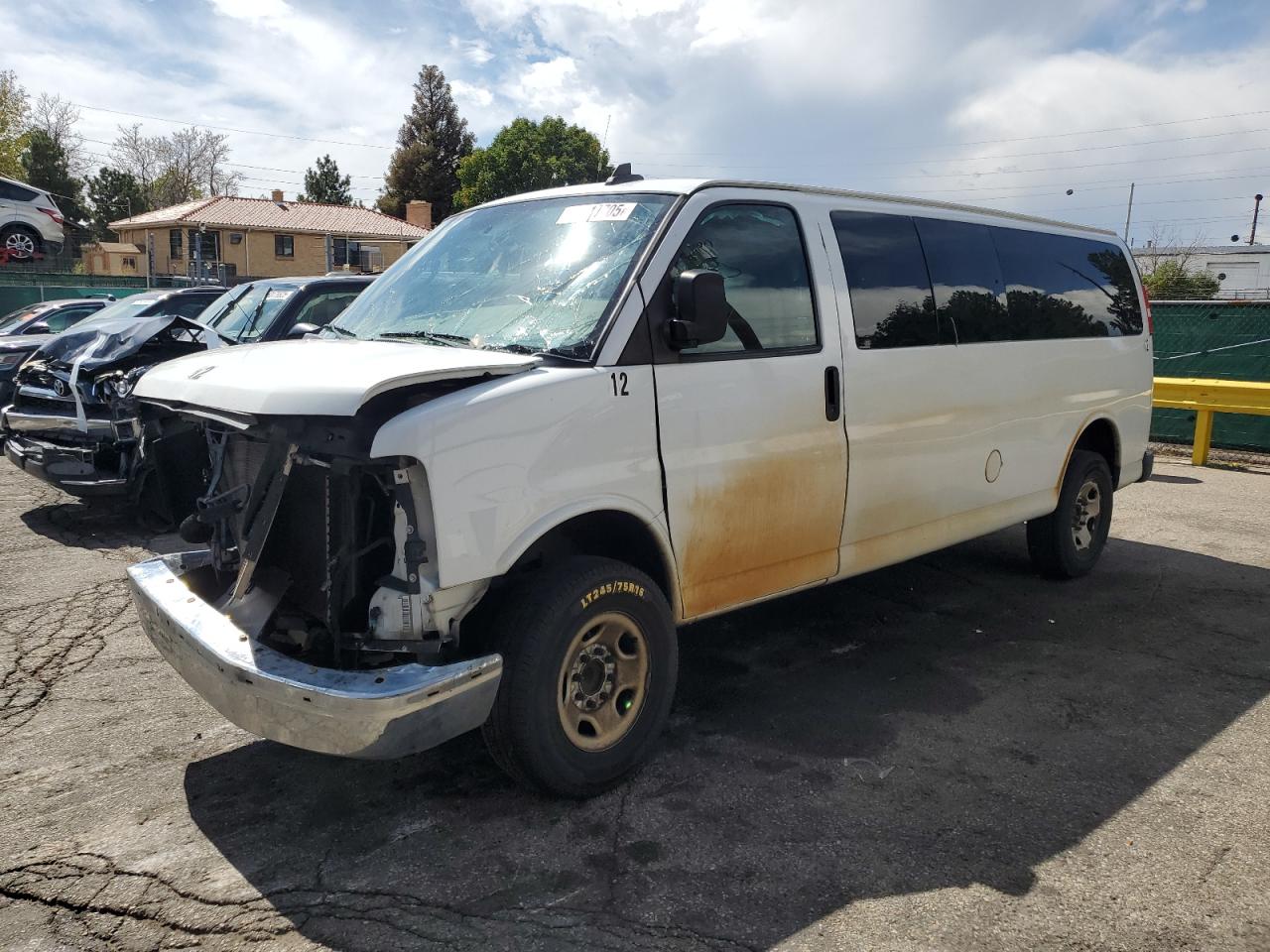 CHEVROLET EXPRESS LT