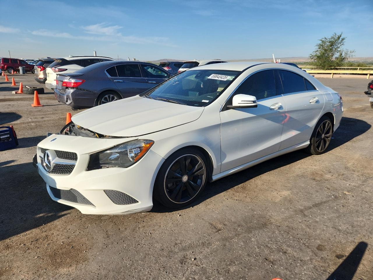 MERCEDES-BENZ CLA-CLASS 250