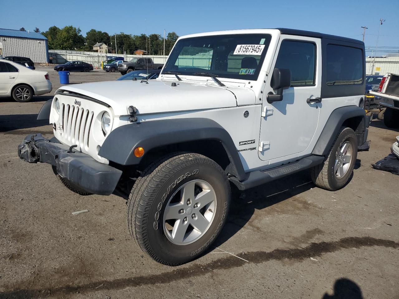 JEEP WRANGLER SPORT