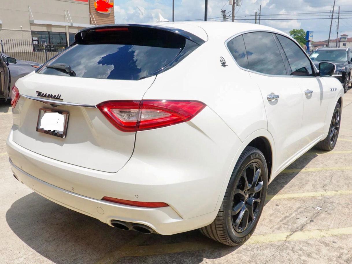 2019 MASERATI LEVANTE - ZN661XUA6KXXXXXXX