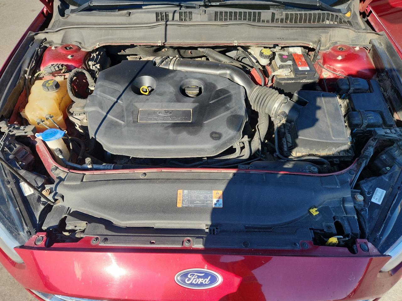 FORD FUSION TITANIUM