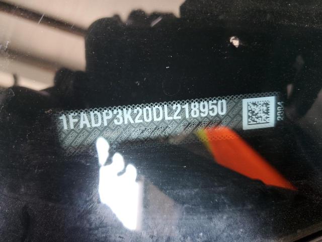 2013 FORD FOCUS SE - 1FADP3K20DL218950