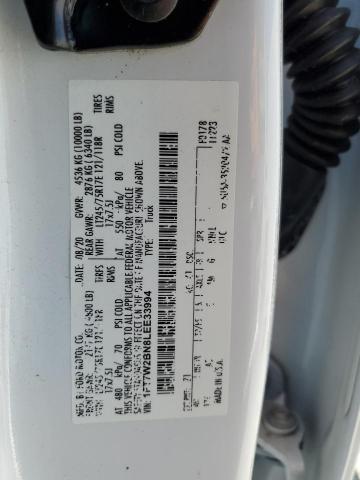 2020 FORD F250 SUPER DUTY - 1FT7W2BN8LEE33994