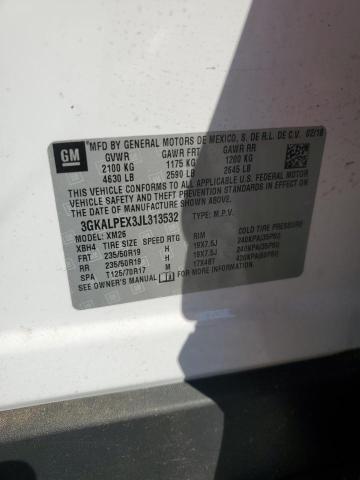 2018 GMC TERRAIN SL - 3GKALPEX3JL313532