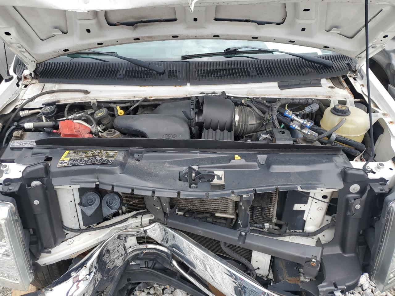 Lot #3291410158 2016 FORD ECONOLINE VAN E-350