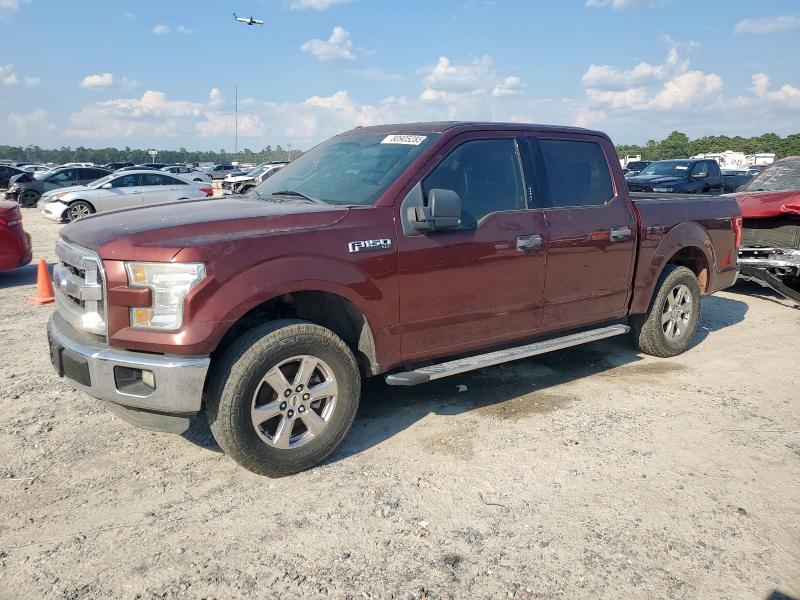 Global Auto Auctions: 2015 FORD F150 SUPERCREW