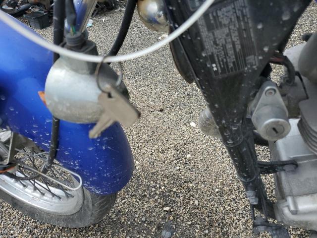 2006 KAWASAKI BN125 A6F JKABNRA176DA16829