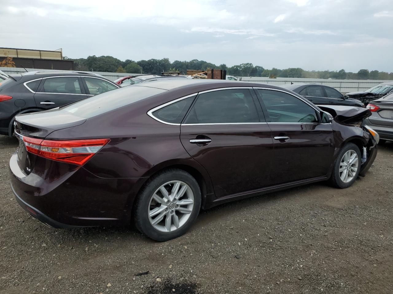 TOYOTA AVALON BASE