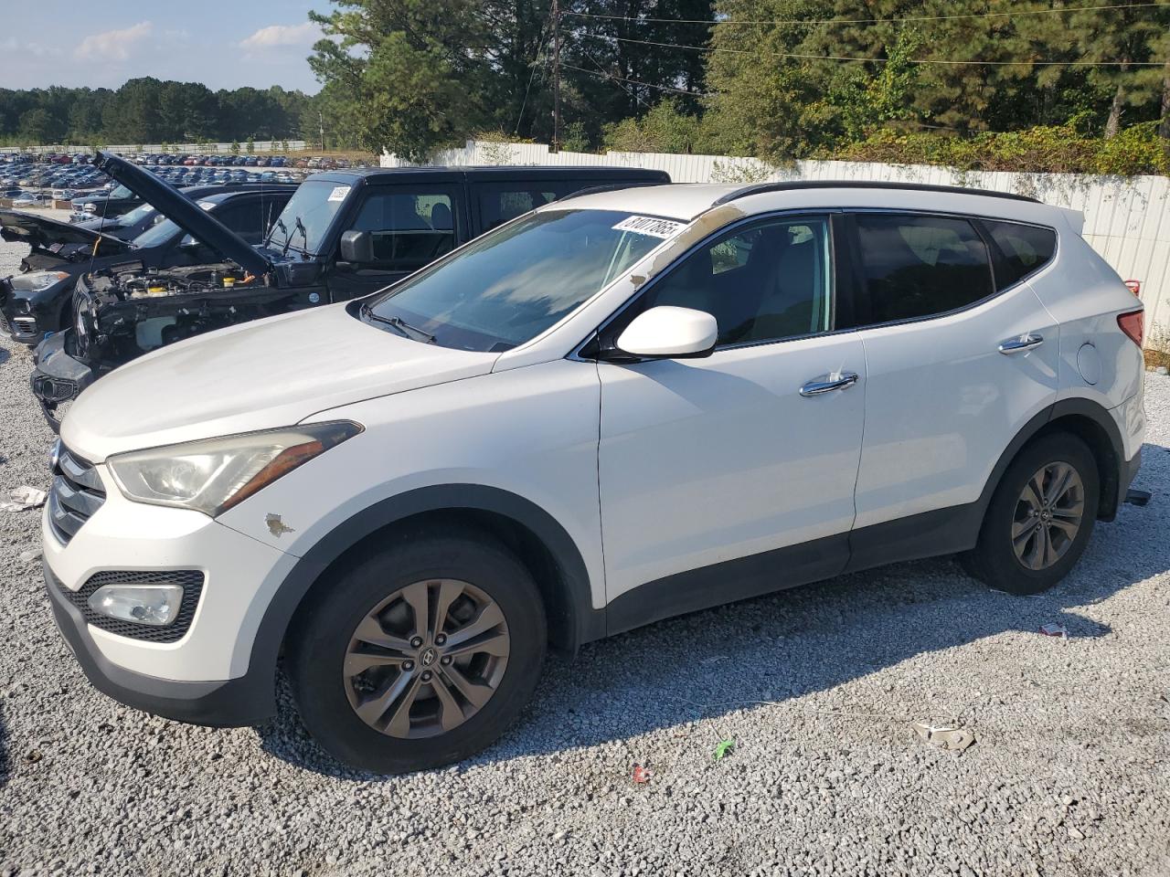  Salvage Hyundai SANTA FE
