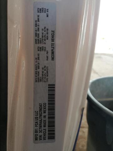 2022 RAM 2500 TRADESMAN 3C7WR4AJ7NG296347