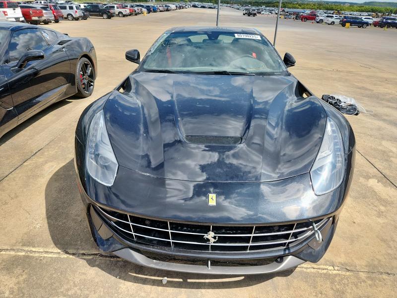 2017 FERRARI F12 BERLIN ZFF74UFA8H0220199