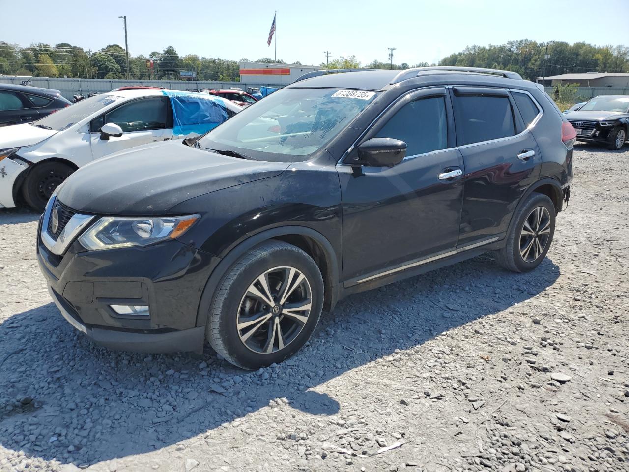 NISSAN ROGUE S