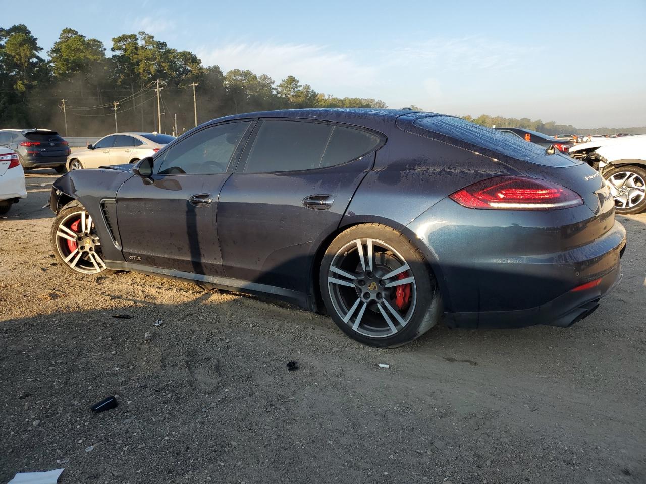 PORSCHE PANAMERA GTS