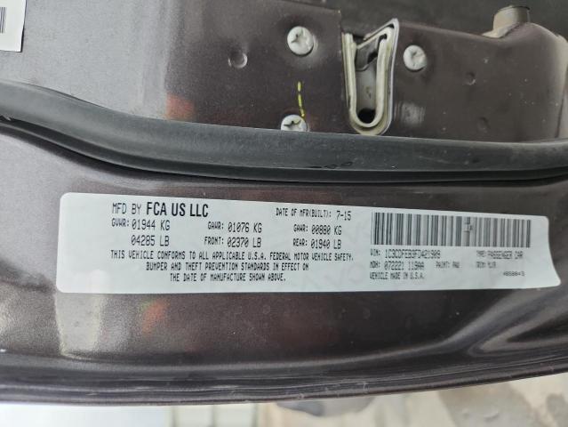 2015 DODGE DART GT 1C3CDFEB3FD421909