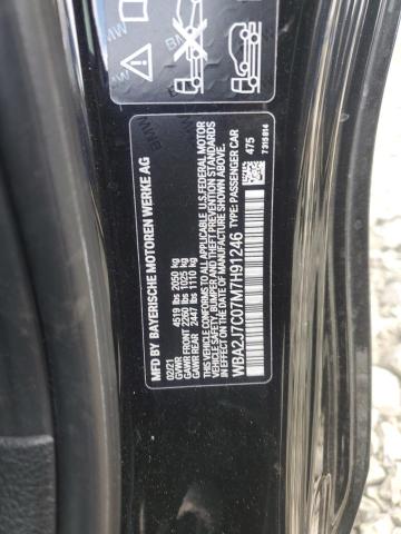 2021 BMW M240XI WBA2J7C07M7H91246