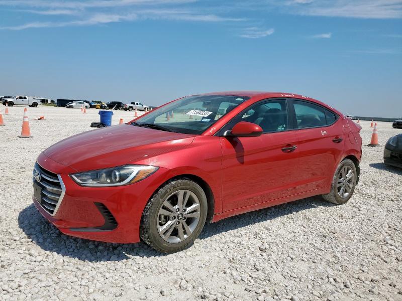 2017 HYUNDAI ELANTRA SE - 5NPD84LF9HH050525