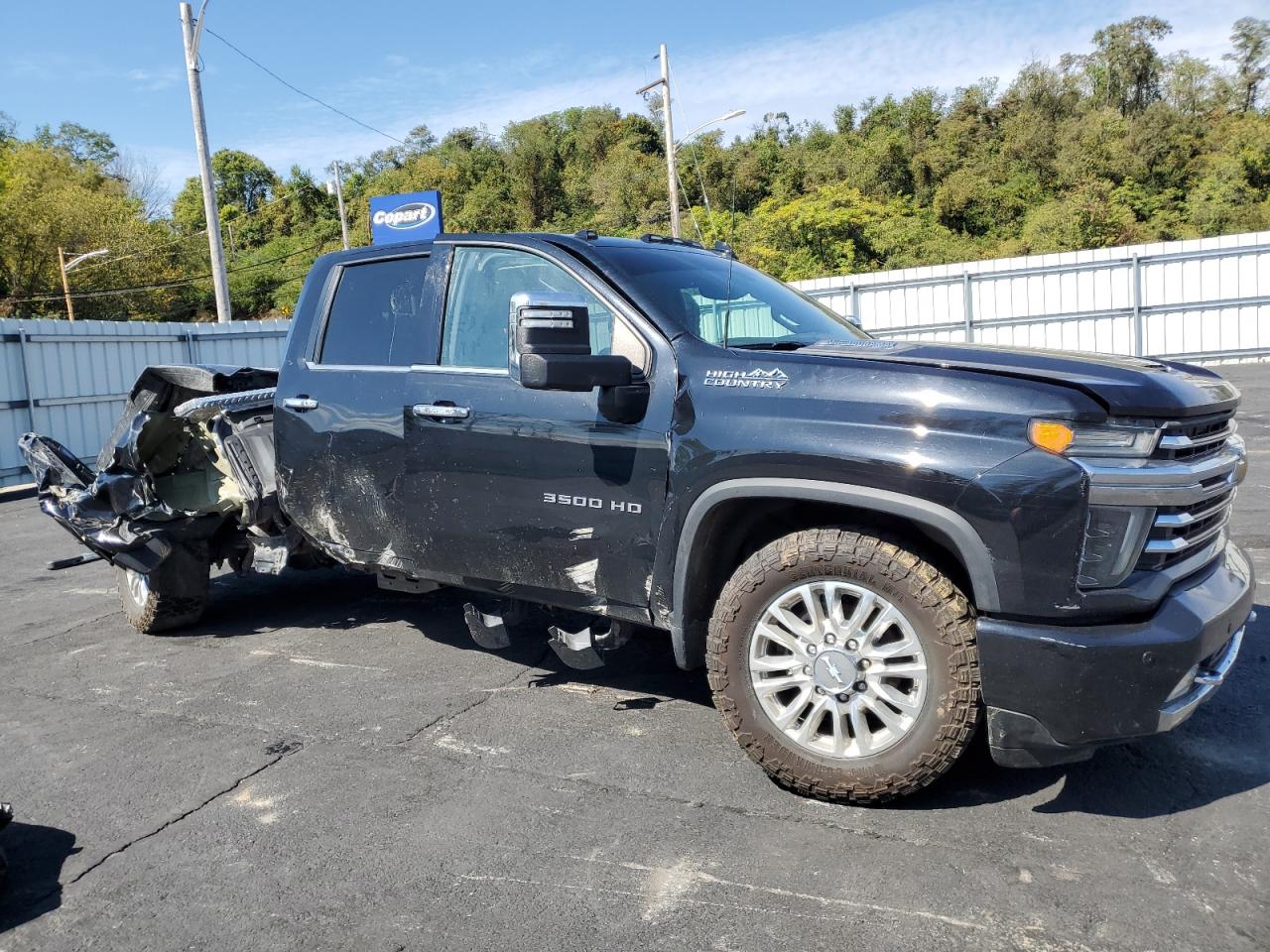 CHEVROLET SILVERADO K3500 HIGH COUNTRY