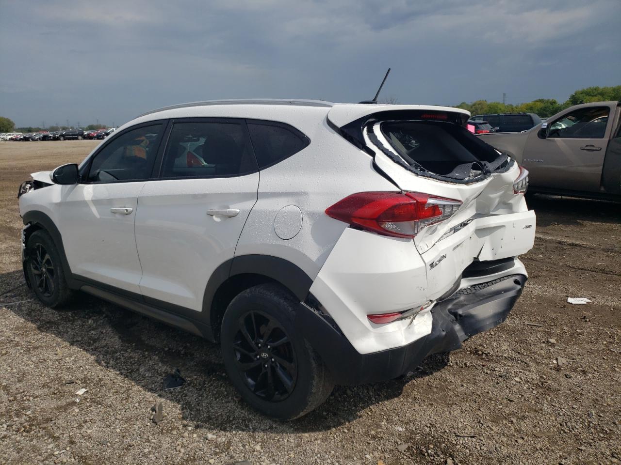 HYUNDAI TUCSON LIMITED