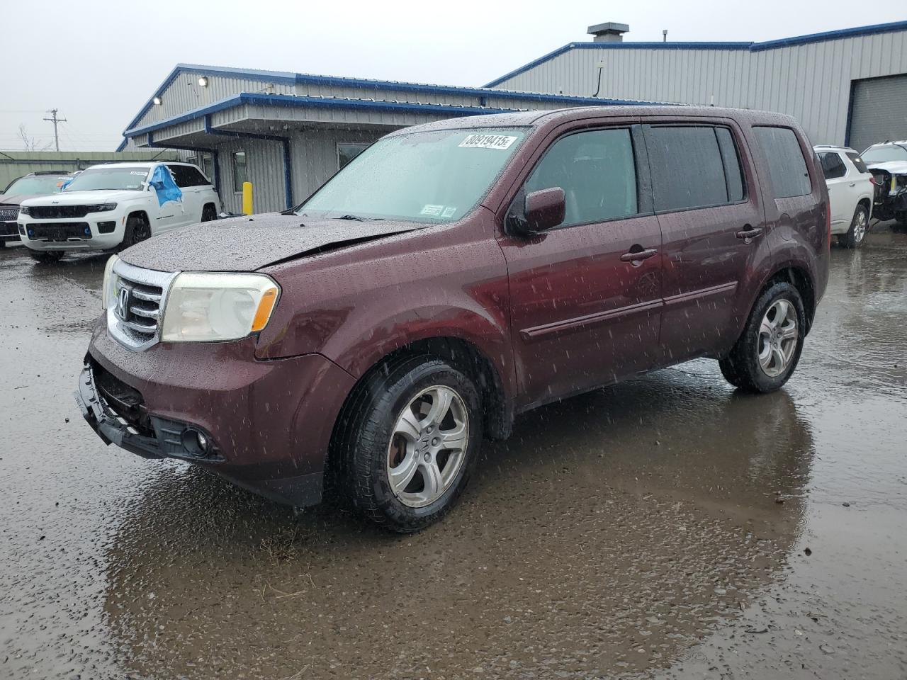 HONDA PILOT EXL