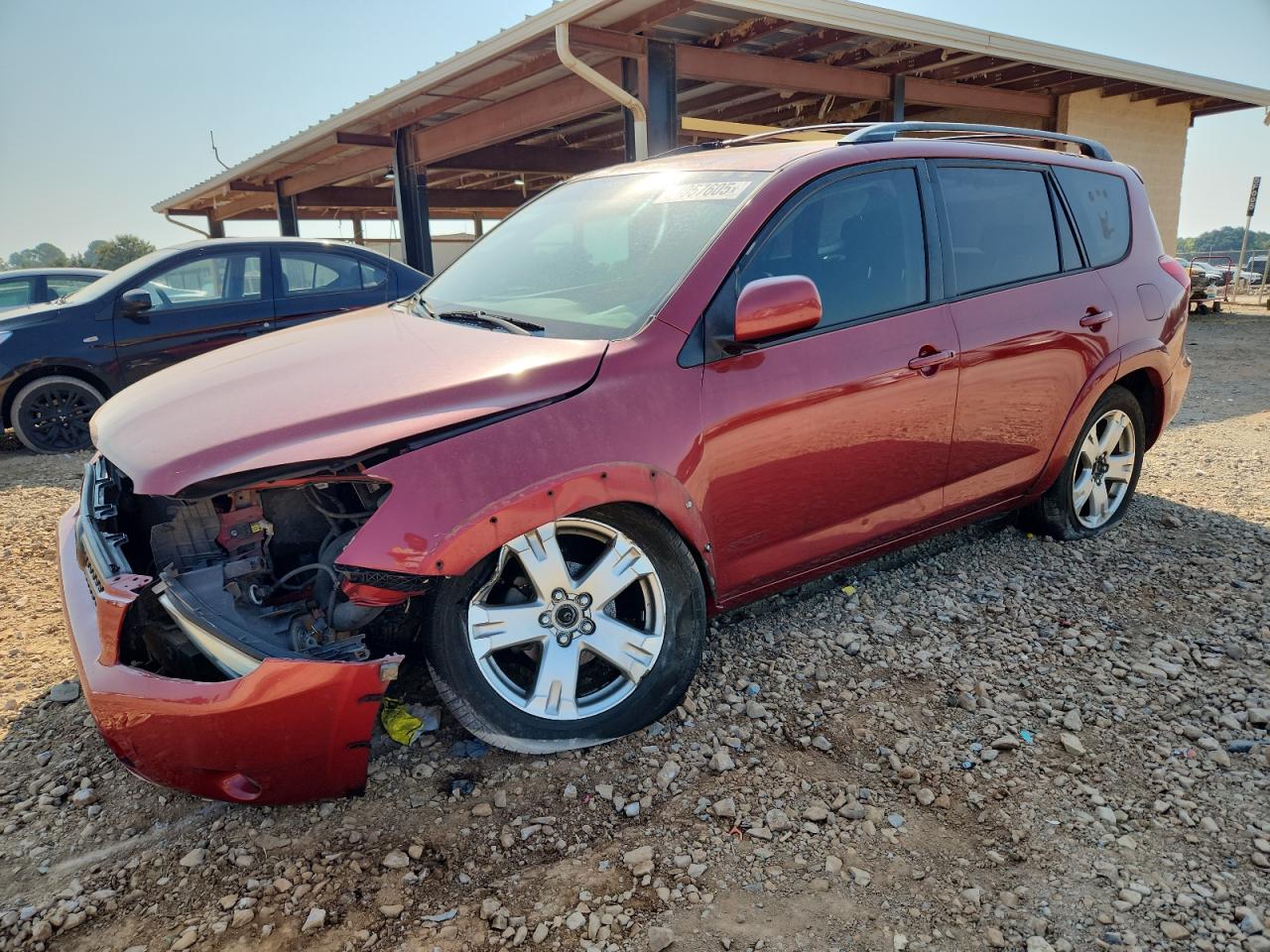 Lot #3290230209 2008 TOYOTA RAV4 SPORT
