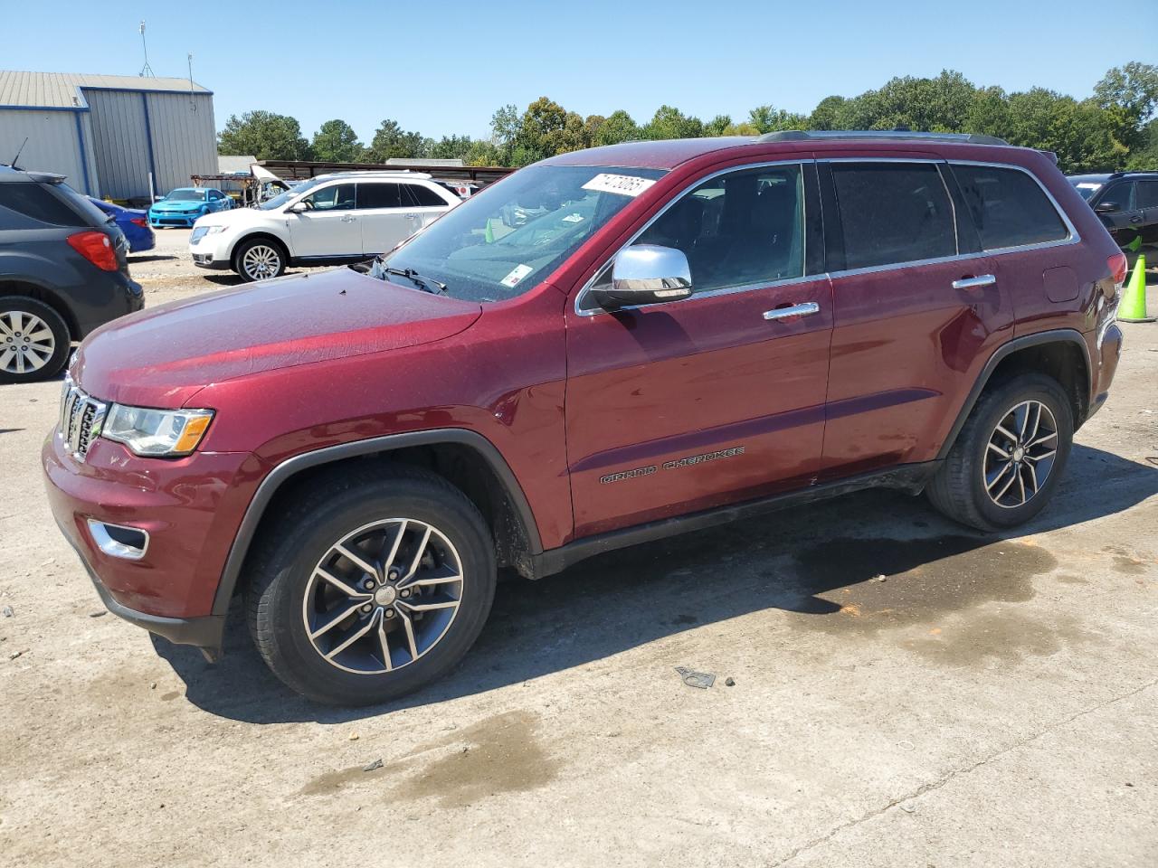 JEEP GRAND CHEROKEE LIMITED
