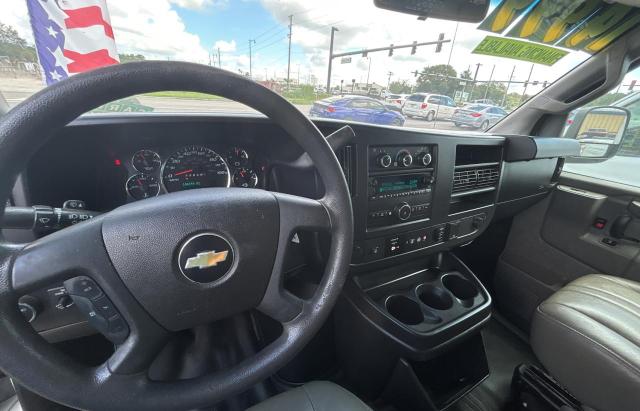 2018 CHEVROLET EXPRESS G2 1GCWGBFG0J1321487