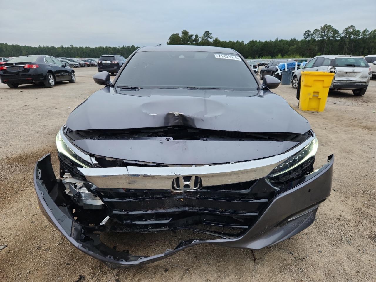 HONDA ACCORD TOURING HYBRID