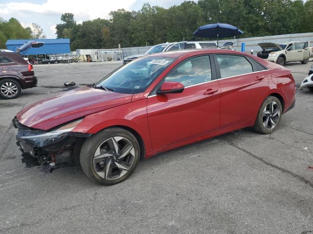 2023 HYUNDAI ELANTRA LIMITED KMHLP4AG2PU381683
