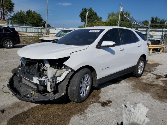 2021 CHEVROLET EQUINOX LT - 3GNAXKEV7MS155148