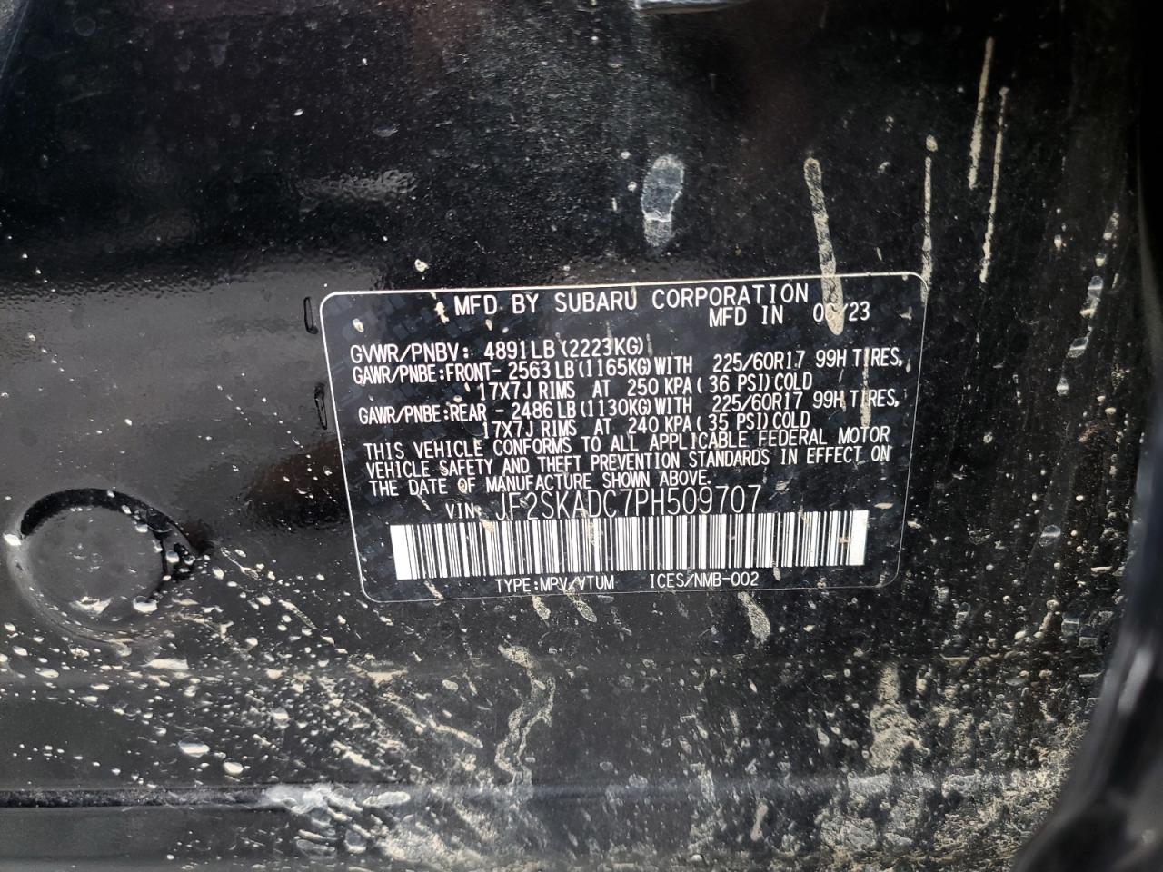 SUBARU FORESTER PREMIUM