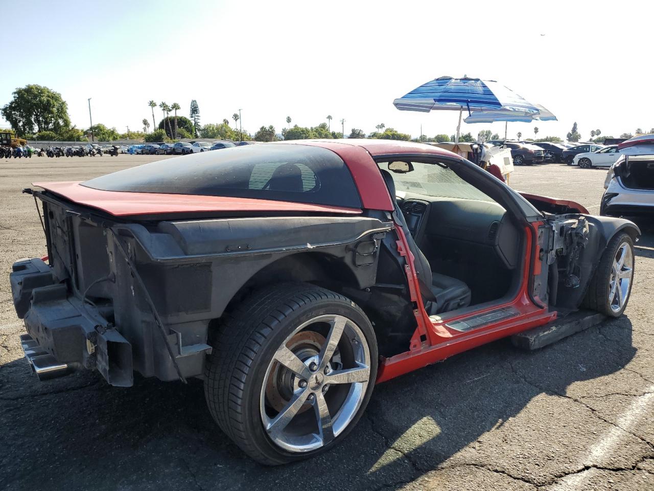Lot #3262877888 2009 CHEVROLET CORVETTE