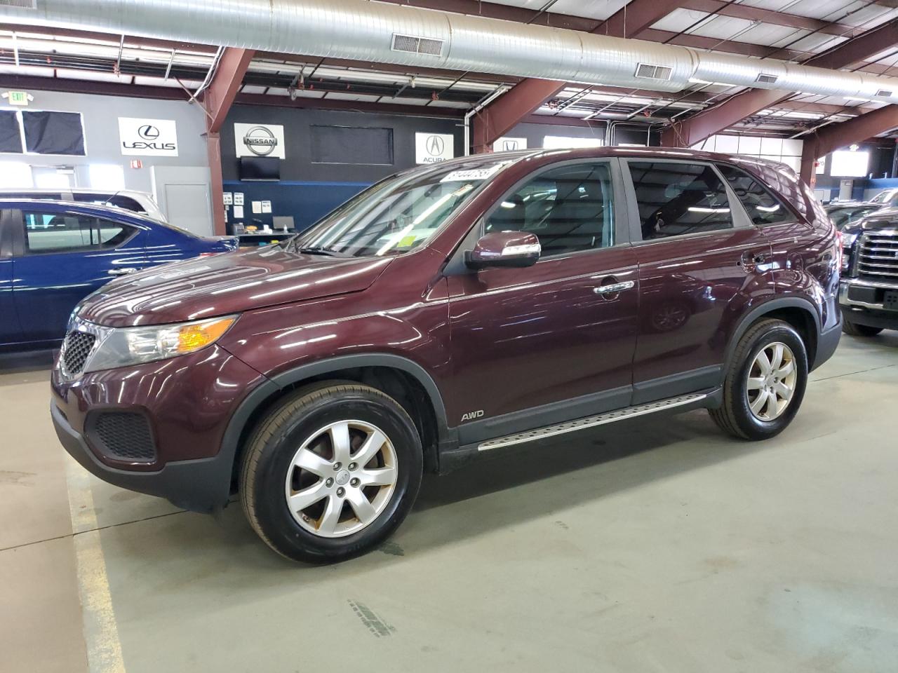 Lot #3241622412 2013 KIA SORENTO LX