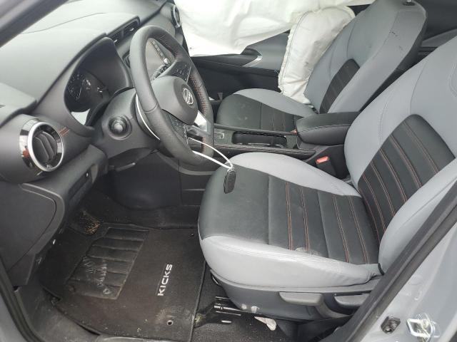 2024 NISSAN KICKS SR #3309625065