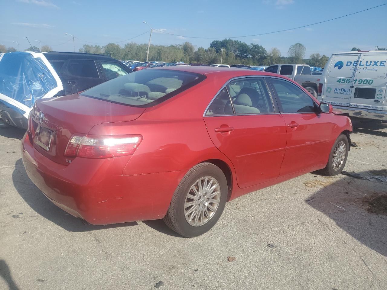 Lot #3273810358 2009 TOYOTA CAMRY BASE