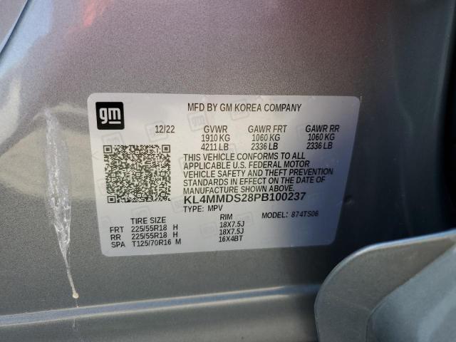 2023 BUICK ENCORE GX KL4MMDS28PB100237