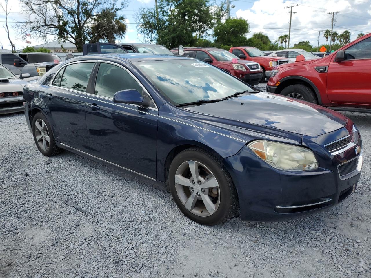 Lot #3315891101 2011 CHEVROLET MALIBU 1LT