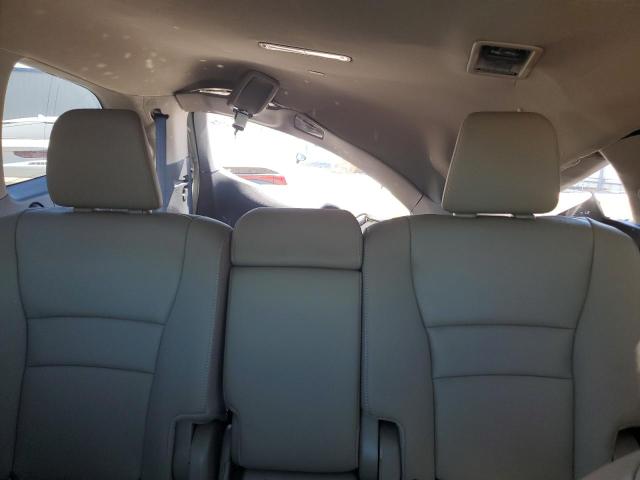 2016 HONDA PILOT TOUR 5FNYF5H92GB053800