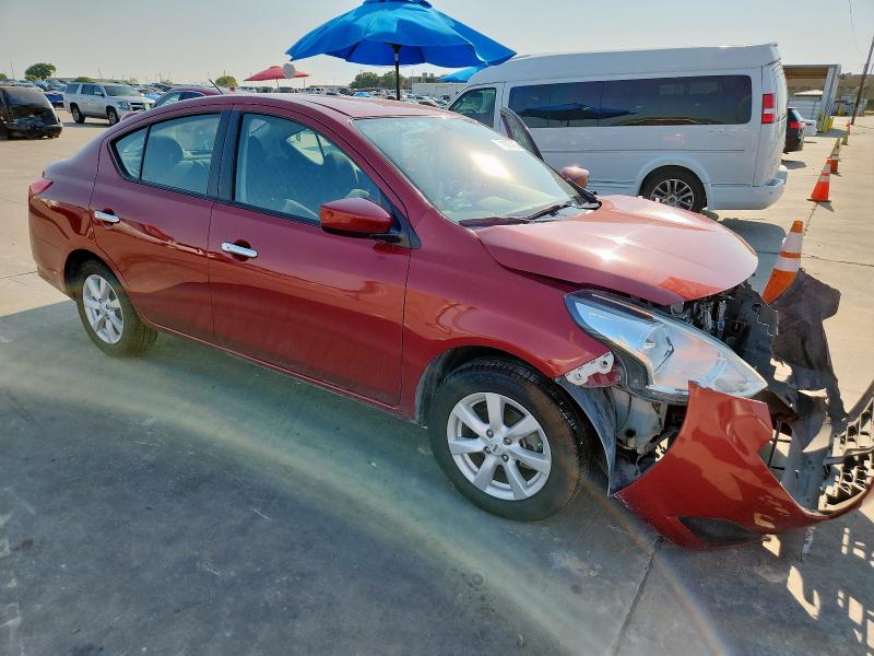 2019 NISSAN VERSA #3290350807