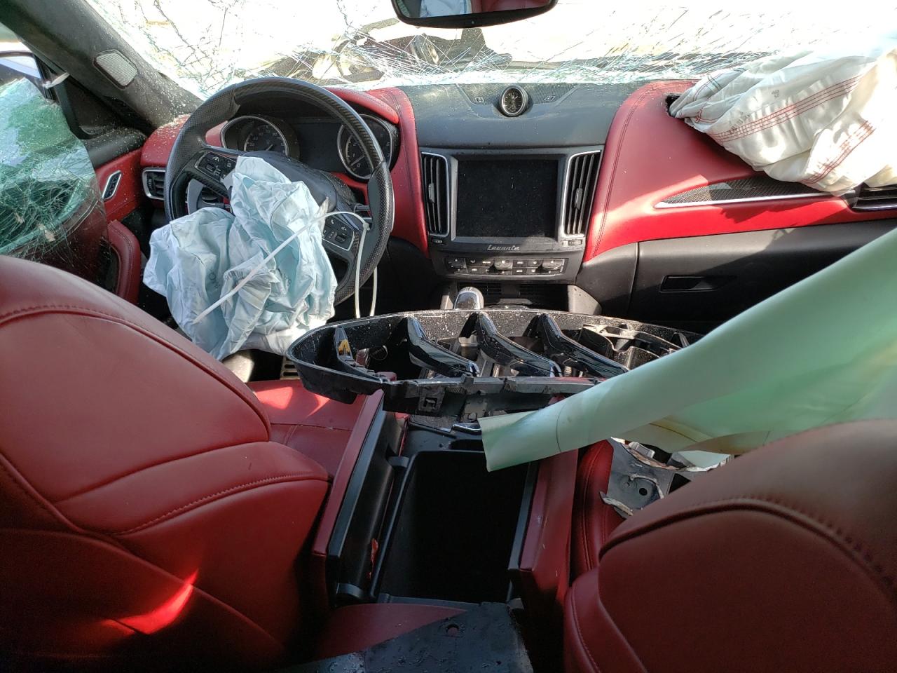 Lot #3291377138 2017 MASERATI LEVANTE S