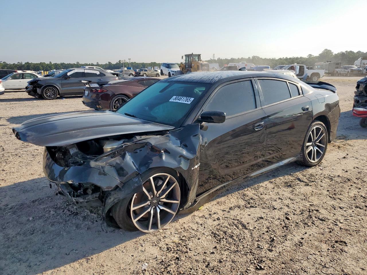 Lot #3257403496 2022 DODGE CHARGER R/