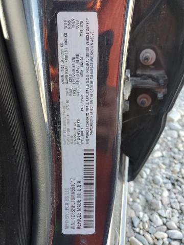 2021 RAM 1500 REBEL - 1C6SRFLT9MN551017