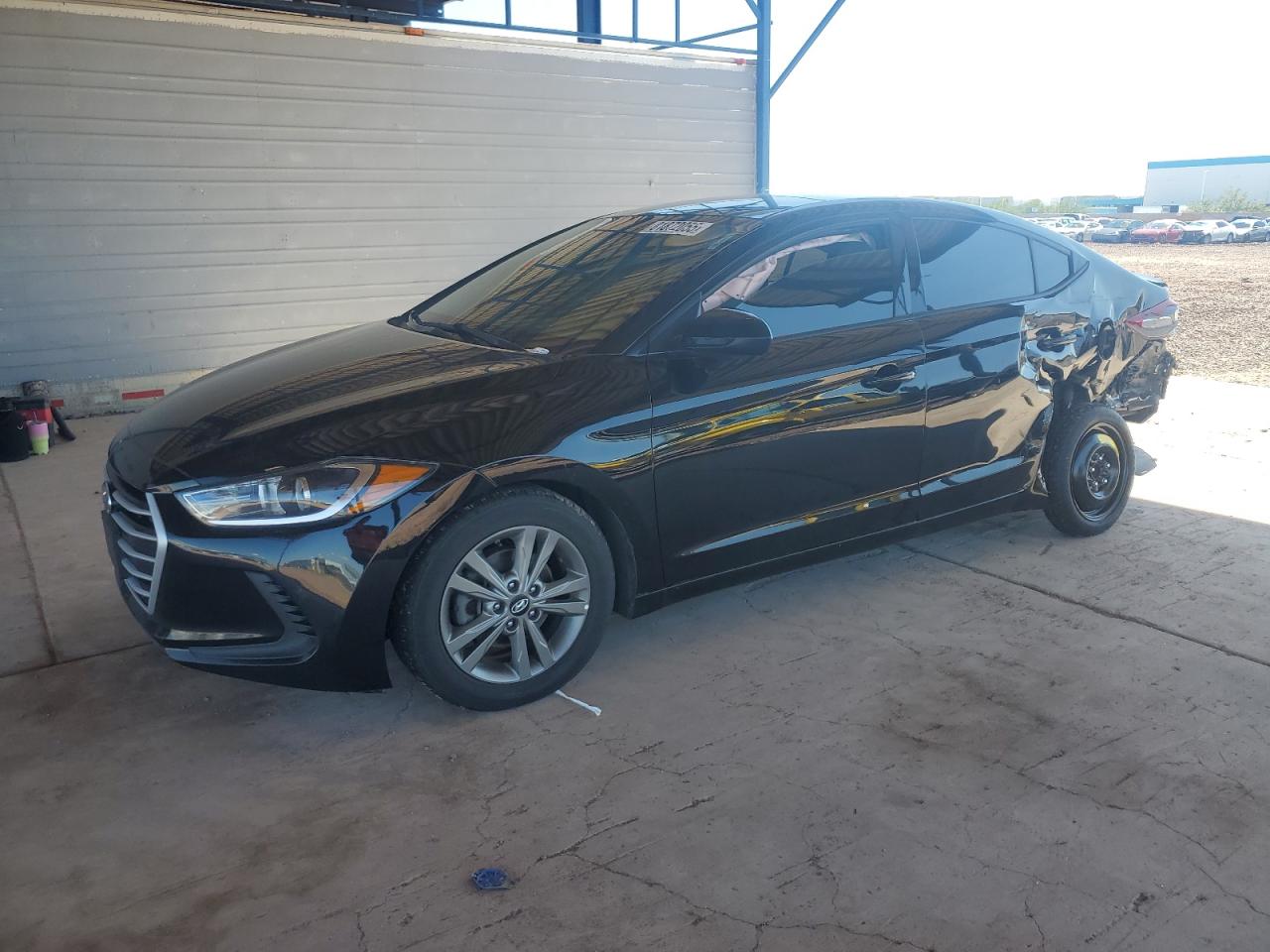 Lot #3309634060 2018 HYUNDAI ELANTRA SEL