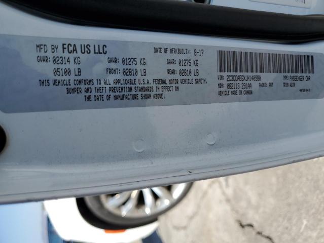 2018 CHRYSLER 300 LIMITE - 2C3CCAEGXJH140980