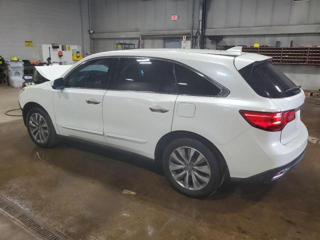 2016 ACURA MDX TECHNO 5FRYD4H49GB027116